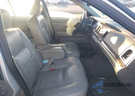 2003 Ford Crown Victoria Lx z USA, uszkodzony, nr VIN 2FAFP74W23X122335